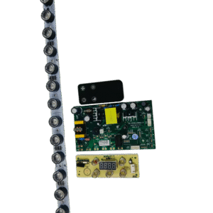 RGB water vapor fireplace ultrasonic atomization PCBA Kit PCB design