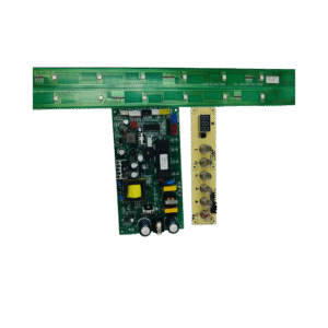 pcba-10-4 3D holographic fireplace PCBA kit with LCD screen and touch keyboard remote control