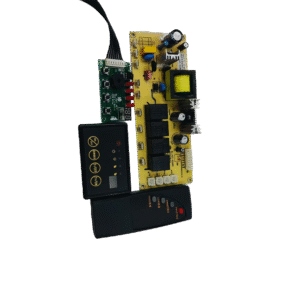 pcba-13-0 60W Single Color Electric Fireplace with Heating