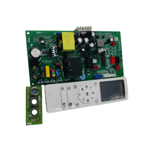 pcba-7-0 3D holographic fireplace PCBA kit with LCD single screen US version PCB design