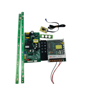 pcba-8-0 3D holographic fireplace PCBA kit with 55inch LCD screen PCB design