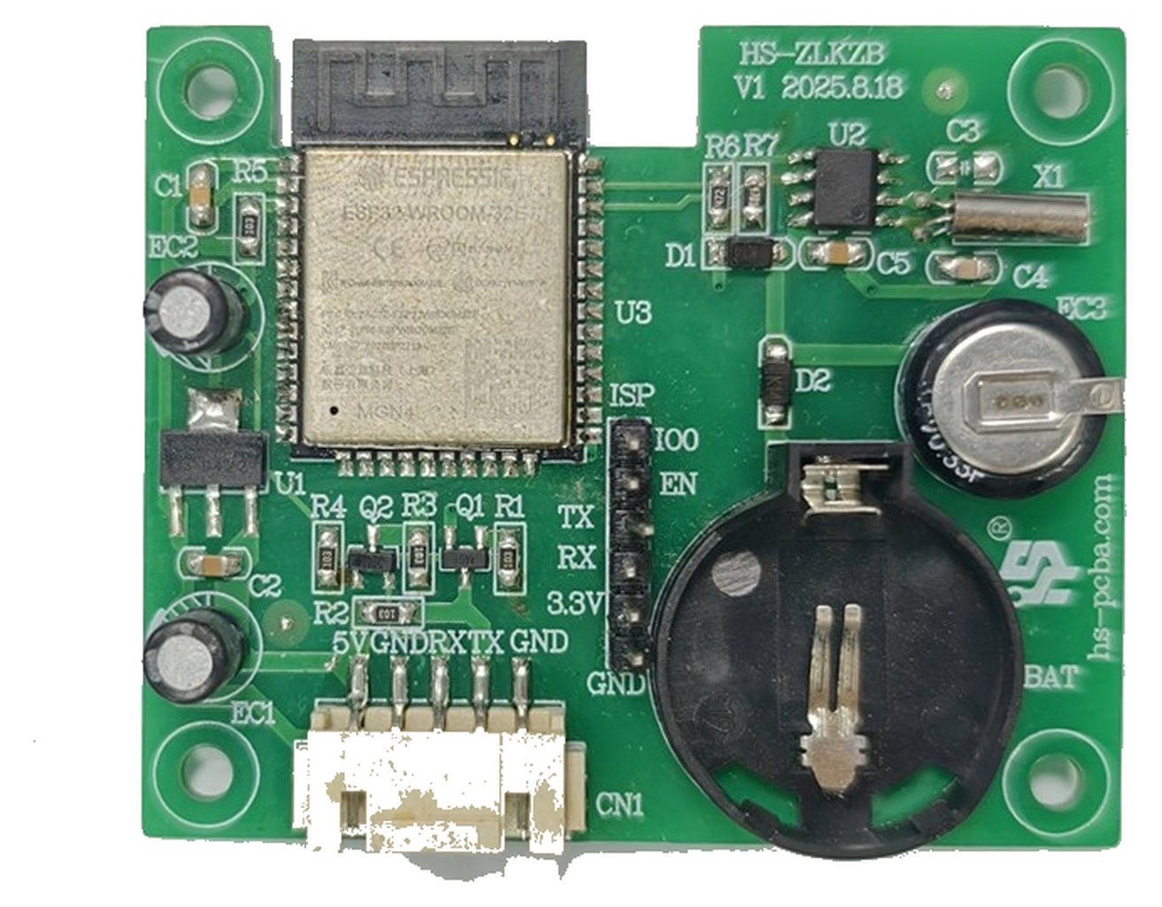 ESP32 smart washing machine IoT PCBA module