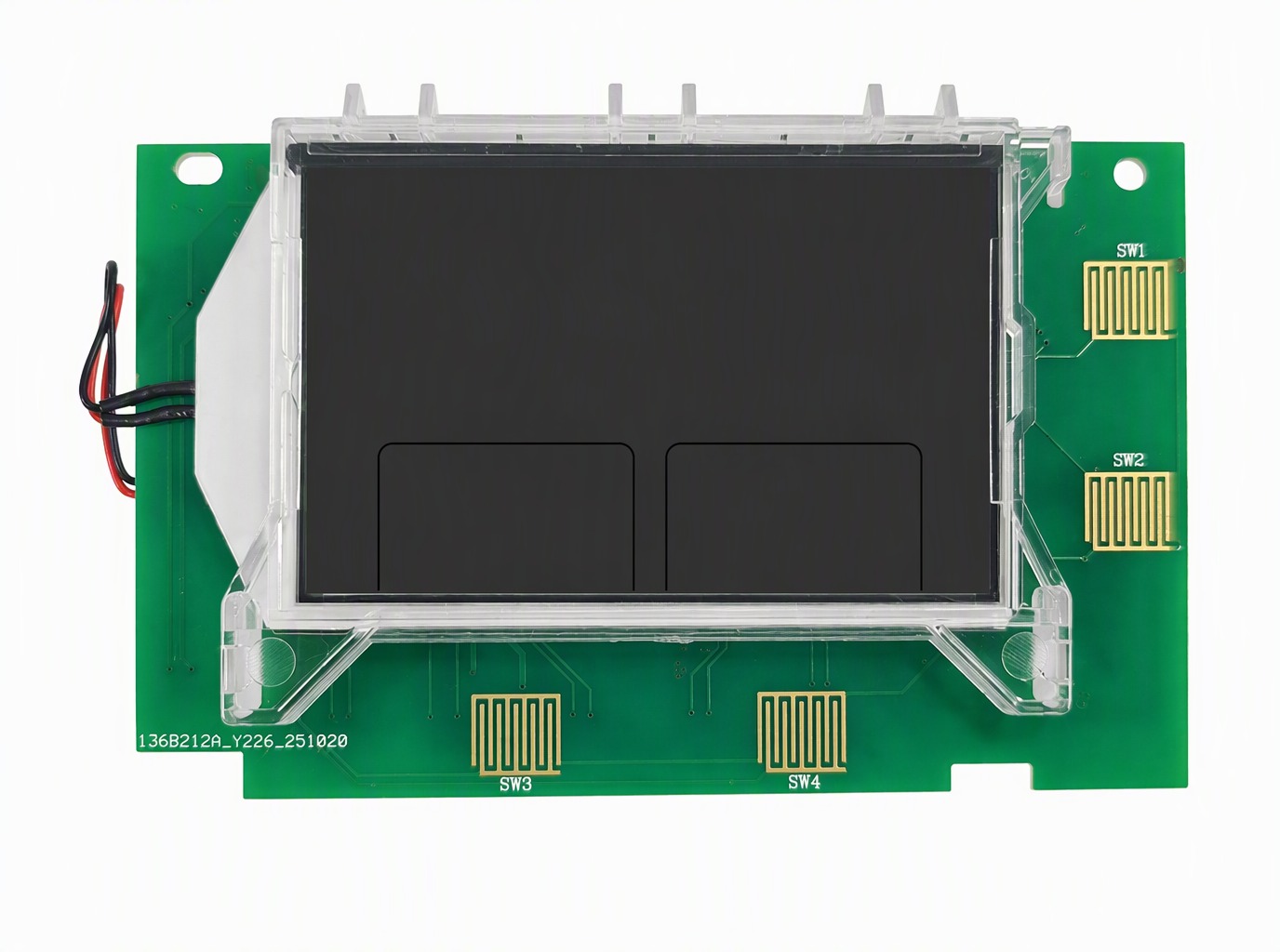 Central temperature controller integrated PCBA board