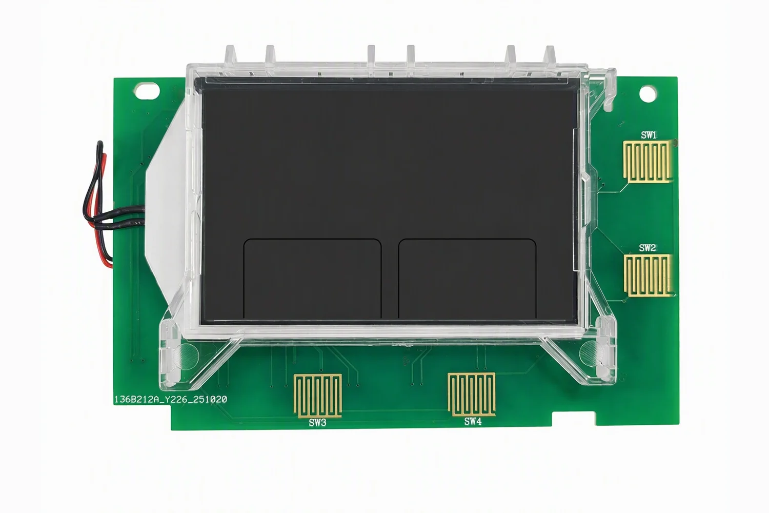 HVAC central temperature controller PCBA