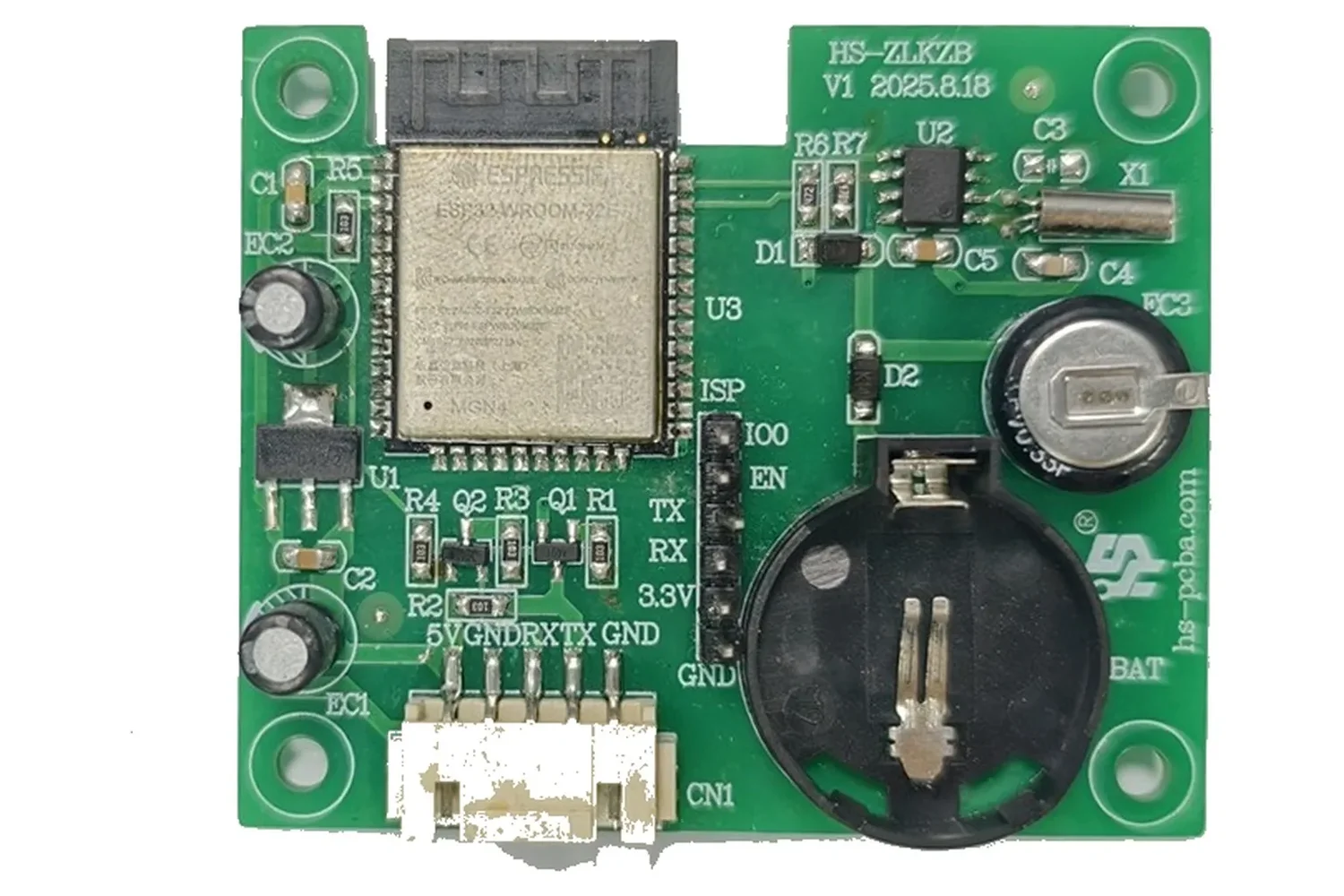 ESP32 smart washing machine IoT PCBA module