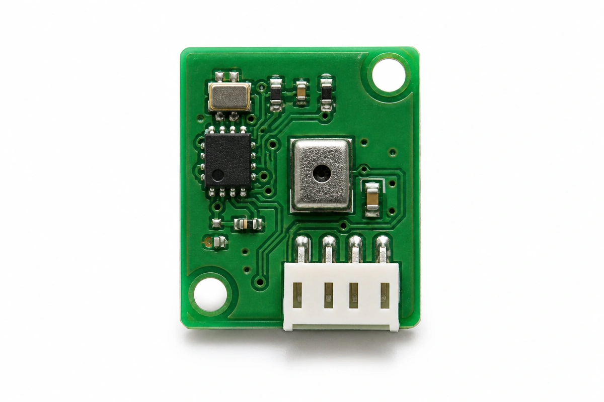 Smart dehumidifier and HVAC compressor main power supply and relay driver controller board PCBA with transformer and heatsink