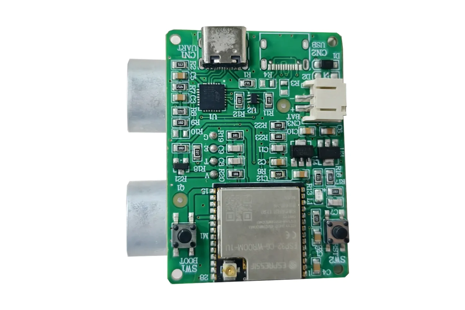 Ultrasonic waste management control board
