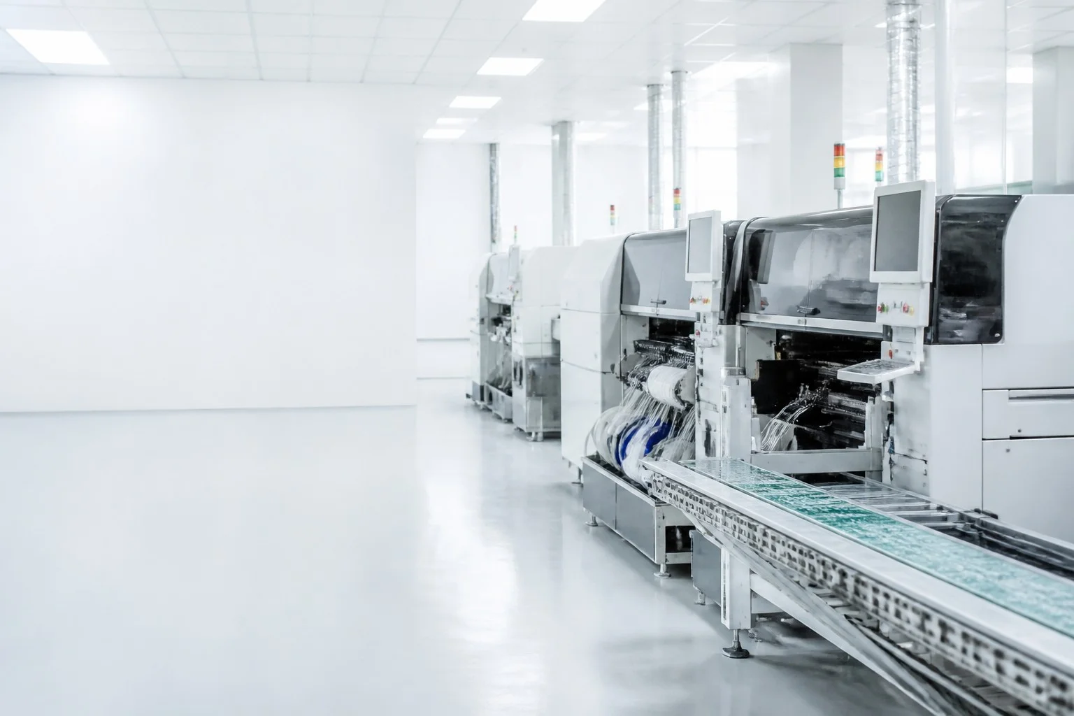 Industries served by HUISHINE electronics manufacturing